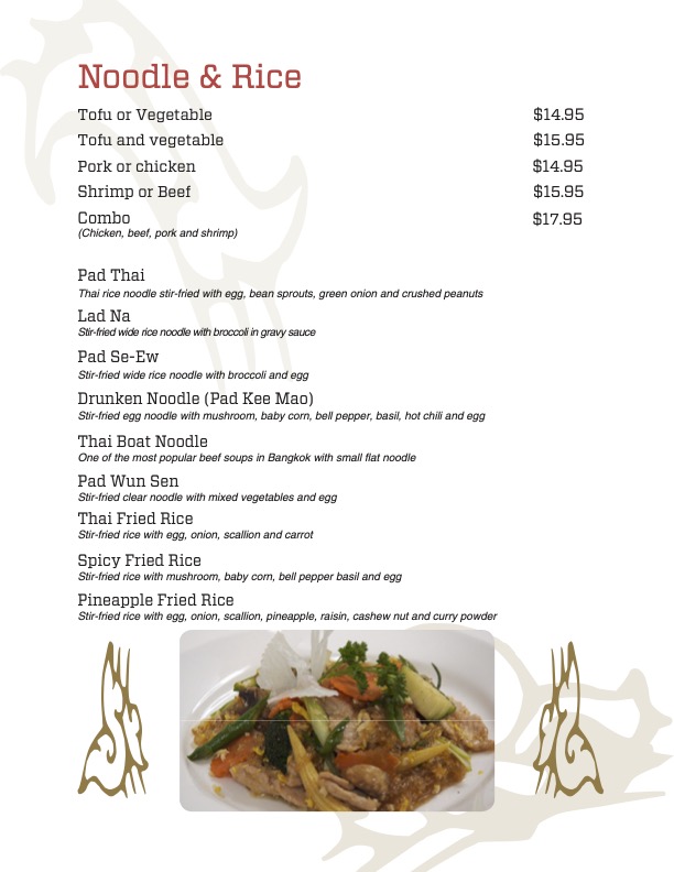 Menu Page 7
